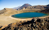 The Blue Lake Tongariro - c Destination Lake Taupo